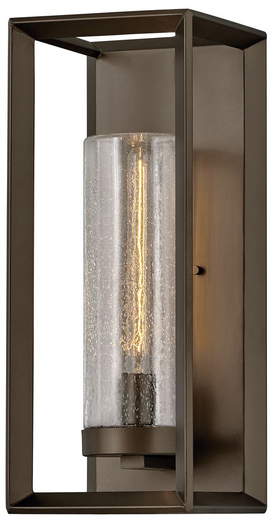 Hinkley Rhodes 22" High Warm Bronze Outdoor Wall Light