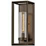 1_Hinkley Rhodes 22" High Warm Bronze Outdoor Wall Light