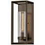 2_Hinkley Rhodes 22" High Warm Bronze Outdoor Wall Light more views