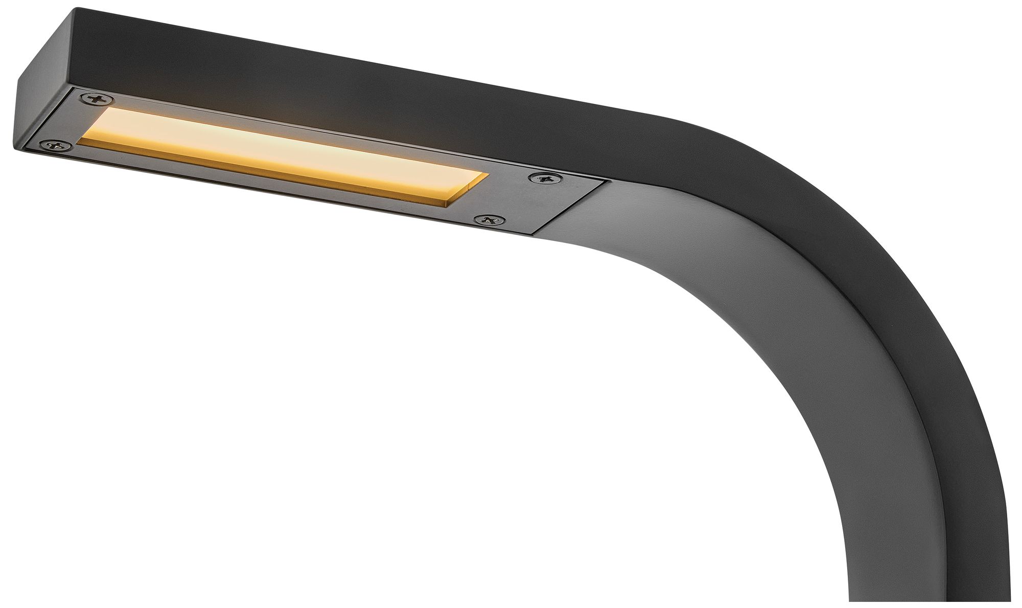 Image 3 Hinkley Rift 12V LED Path Light 22" Black more views