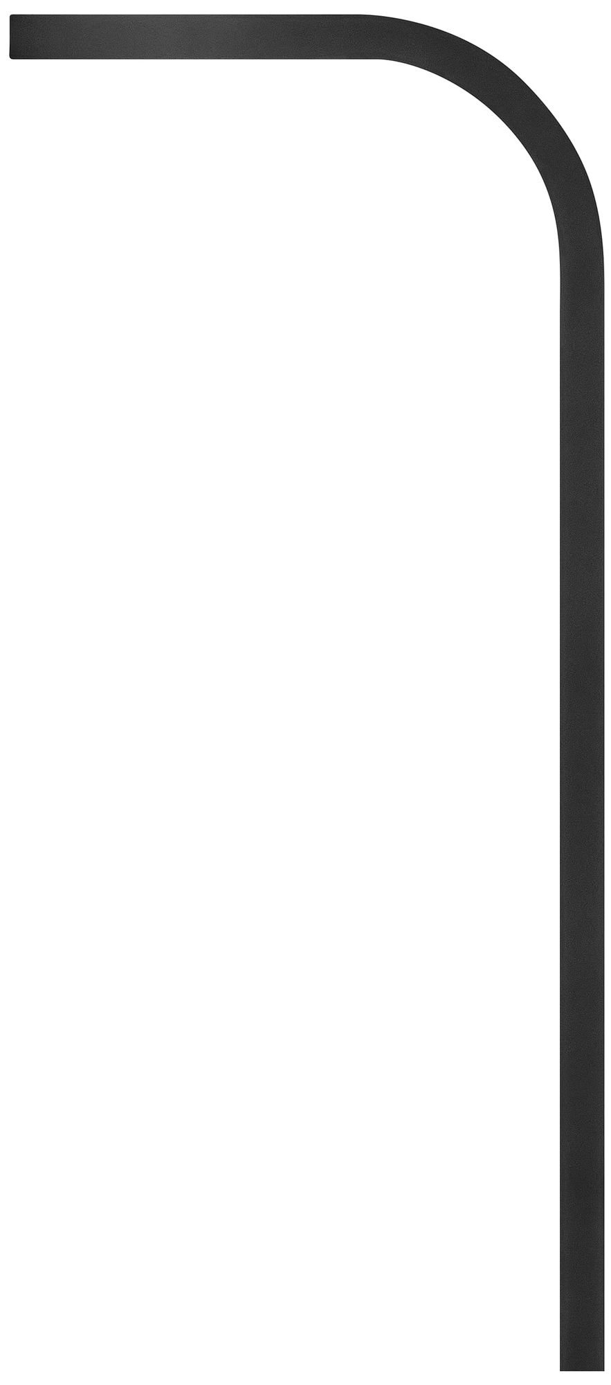 Image 4 Hinkley Rift 12V LED Path Light 22" Black more views