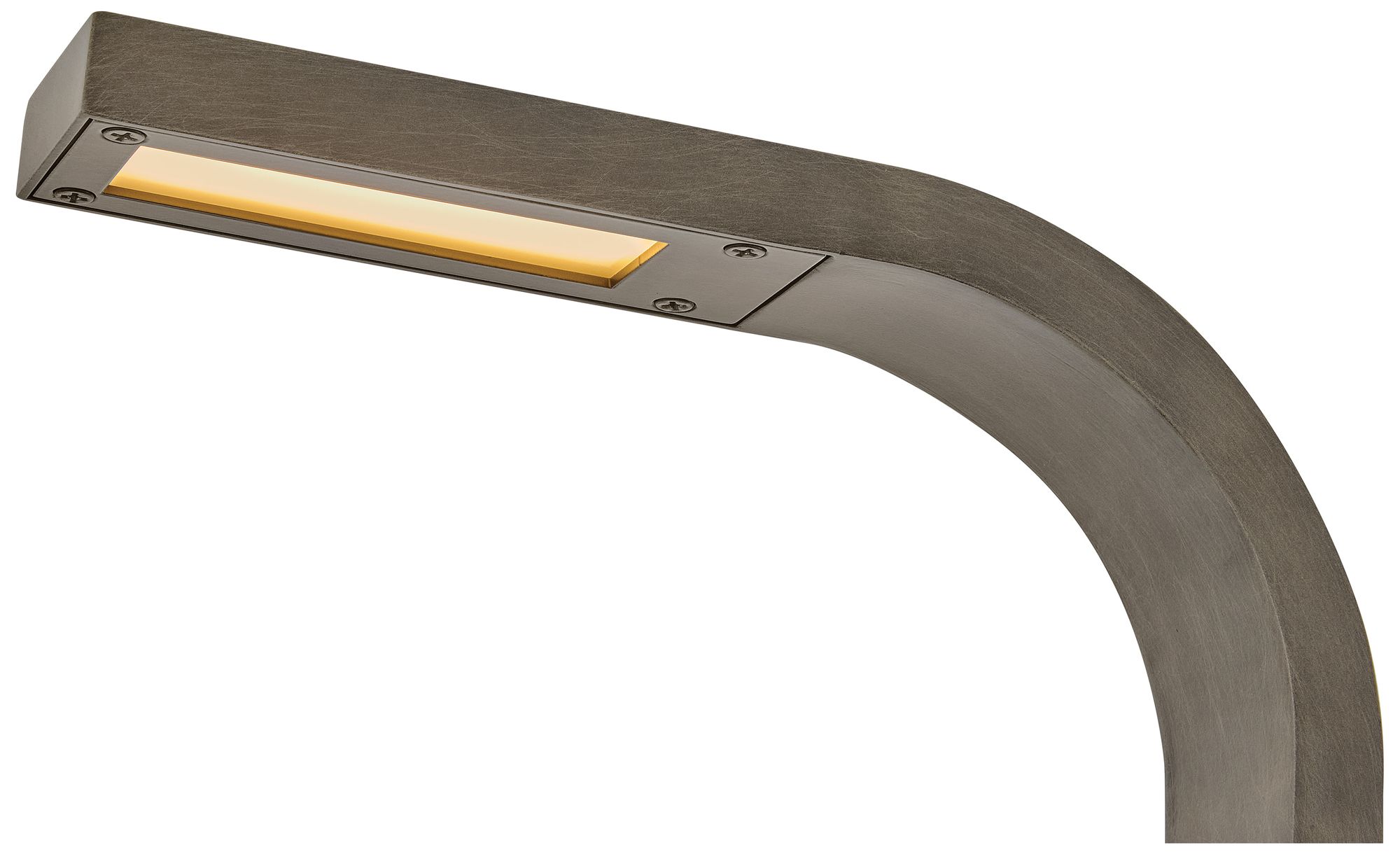 Image 3 Hinkley Rift 12V LED Path Light 22" Burnished Bronze more views