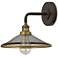 Hinkley Rigby 8 1/2" High Buckeye Bronze Brass Wall Sconce