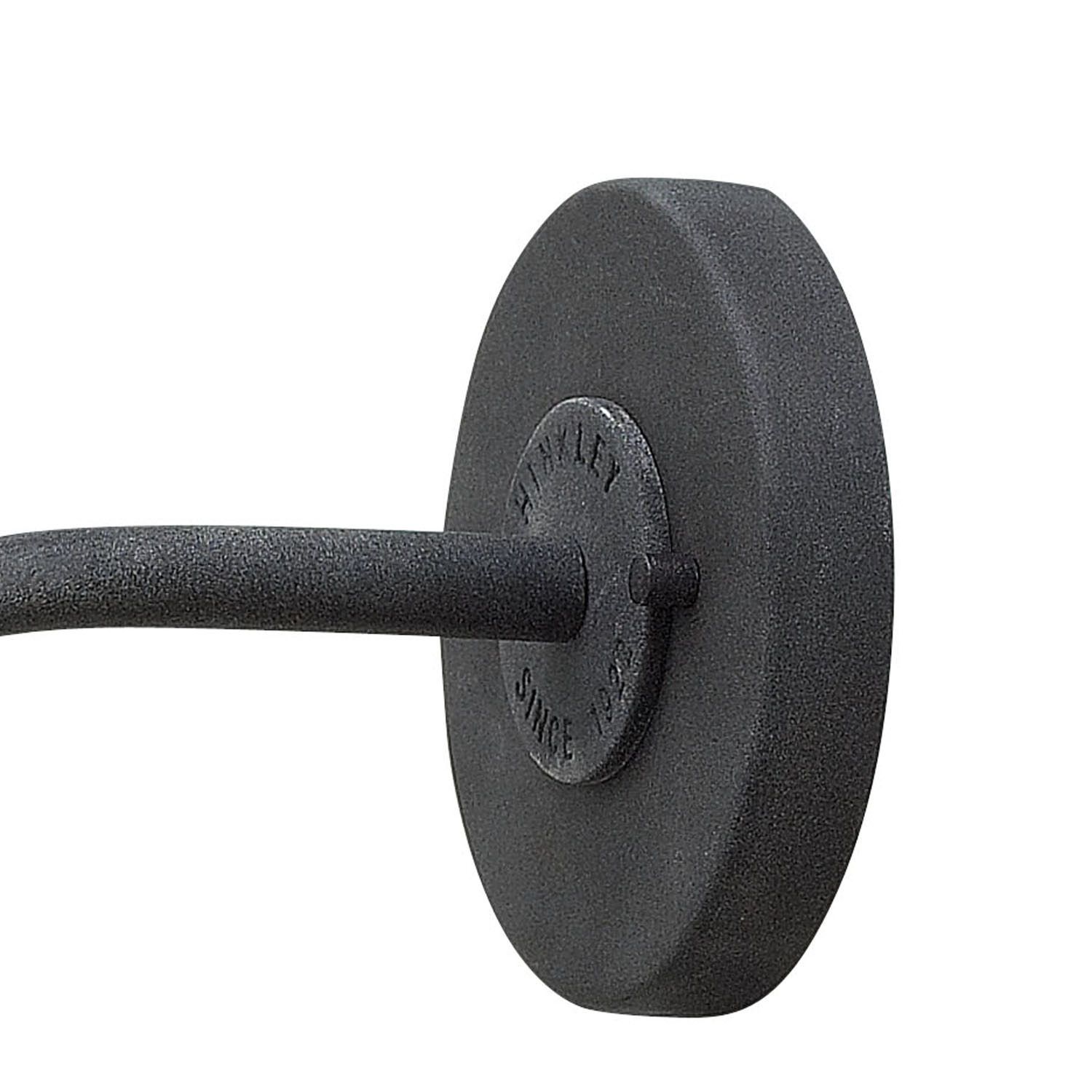 Image 4 Hinkley Rigby 8 1/2"H Aged Zinc Barn Light Wall Sconce more views