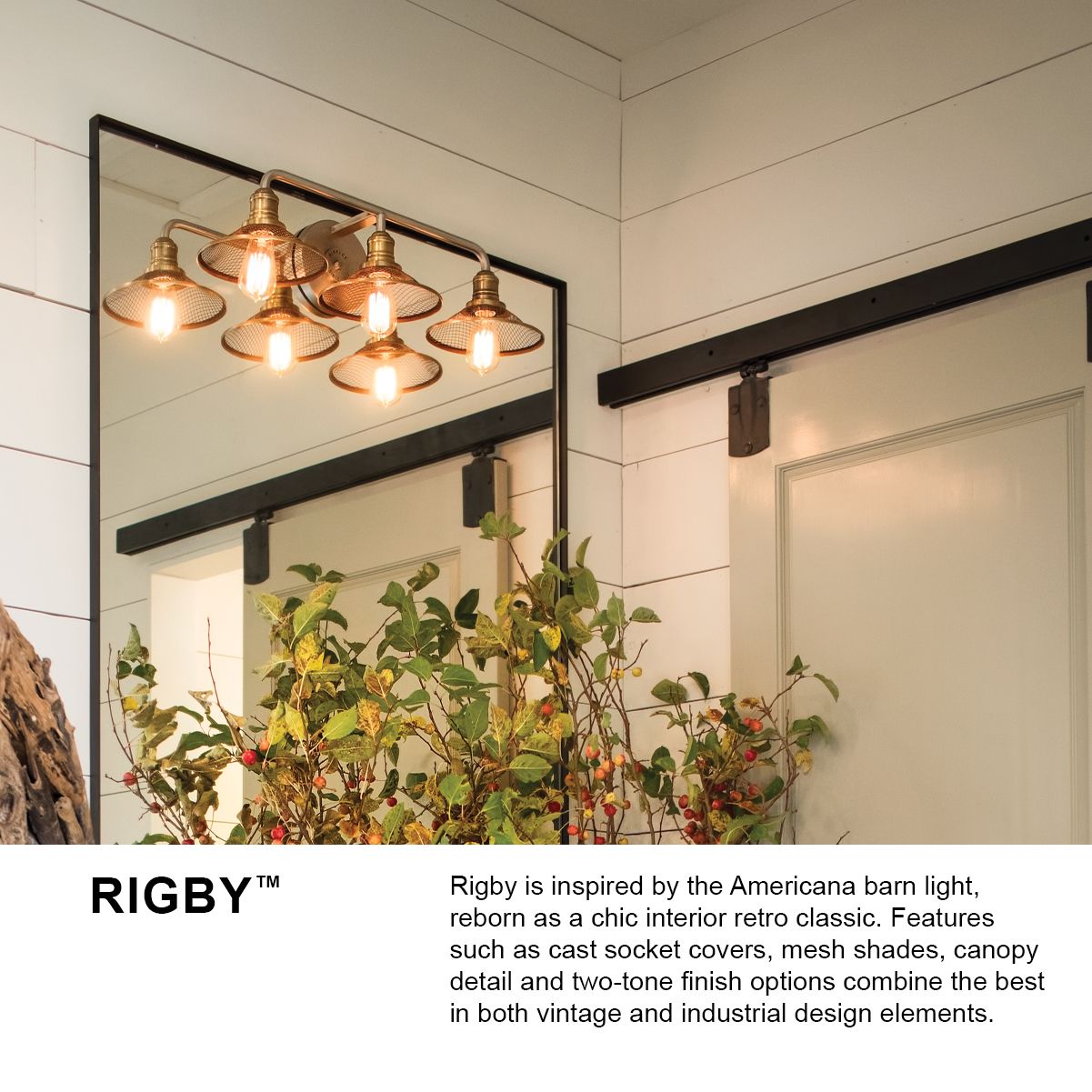 Hinkley Rigby 8 3/4" High Antique Nickel 2-Light Wall Sconce