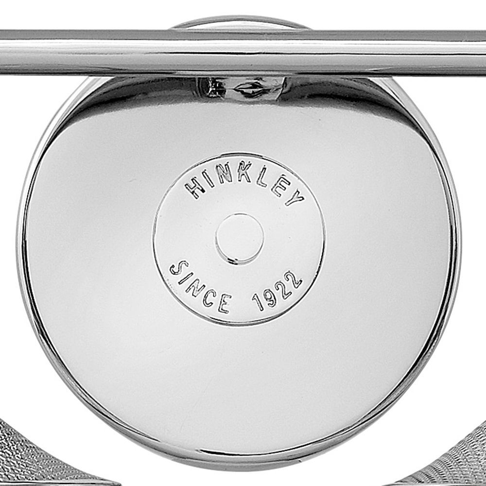 Hinkley Rigby 8 3/4"H Polished Nickel 2-Light Wall Sconce