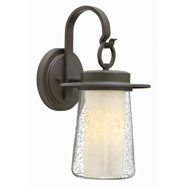 Image 1 Hinkley Riley 17 1/2 inch High Bronze Outdoor Wall Light