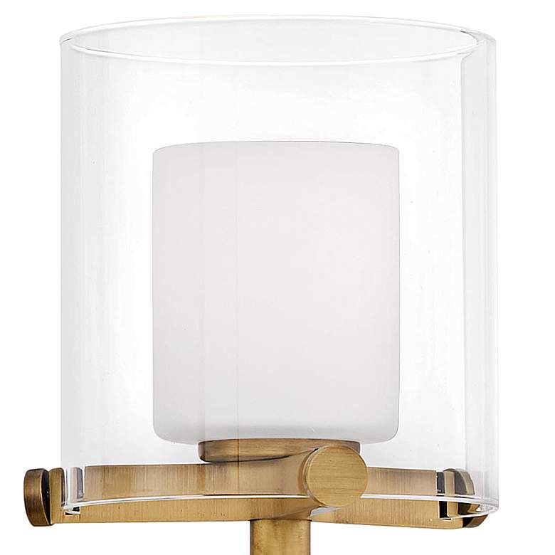 Hinkley Rixon 33 3/4&quot;W Heritage Brass 4-Light LED Bath Light more views