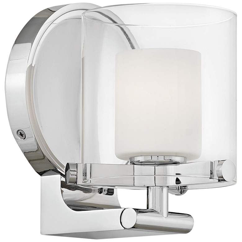 Image 1 Hinkley Rixon 7" High Chrome Wall Sconce