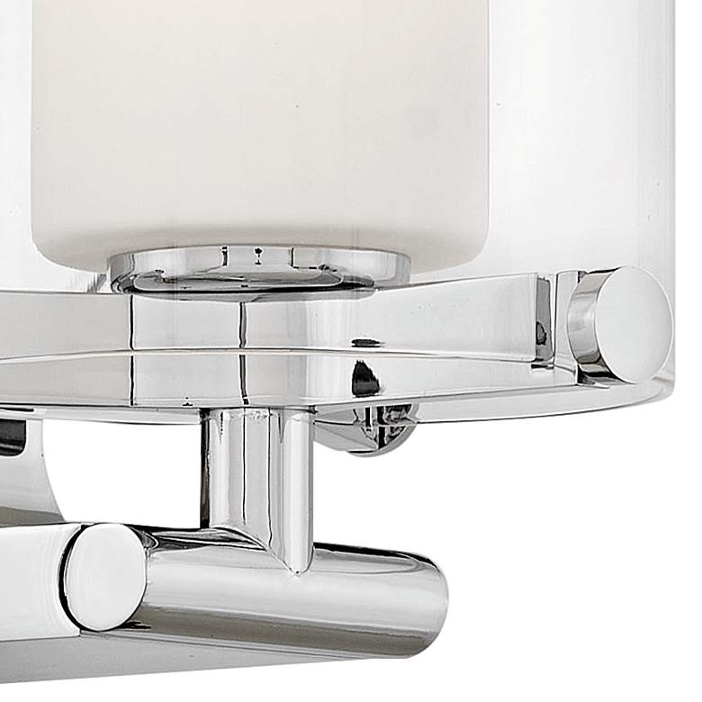 Image 2 Hinkley Rixon 7" High Chrome Wall Sconce more views