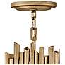 5_HINKLEY ROCA Medium Convertible Pendant Burnished Gold more views