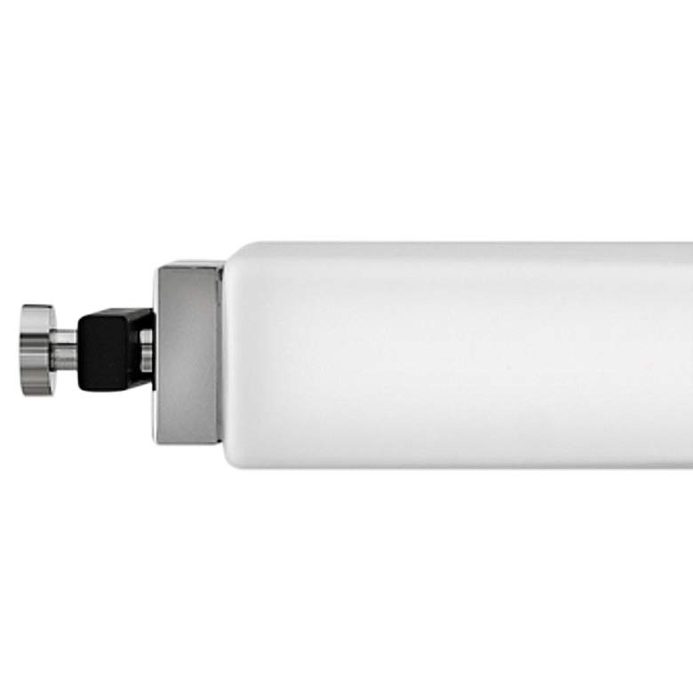Image 3 Hinkley Rollins 18" Wide Black and Chrome LED Bath Light more views
