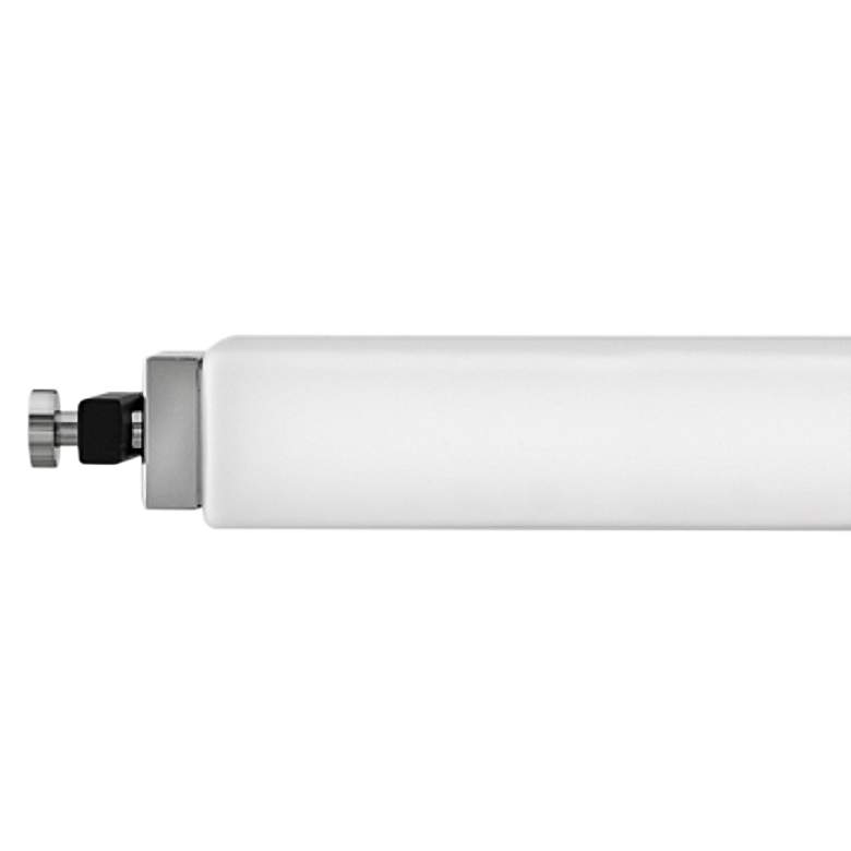 Image 2 Hinkley Rollins 24" Wide Black and Chrome LED Bath Light more views