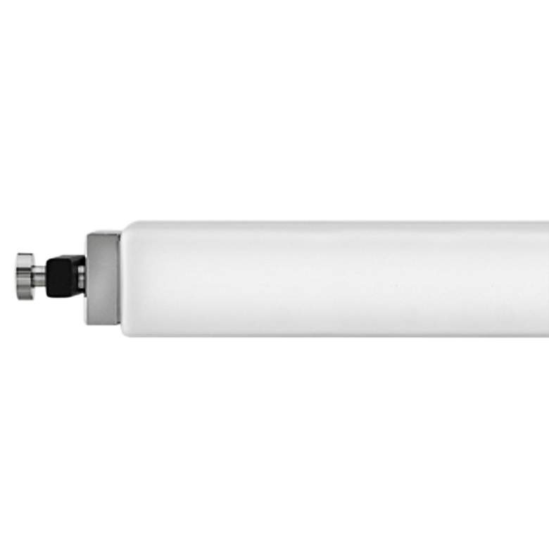 Image 2 Hinkley Rollins 30 1/2" Wide Black and Chrome LED Bath Light more views