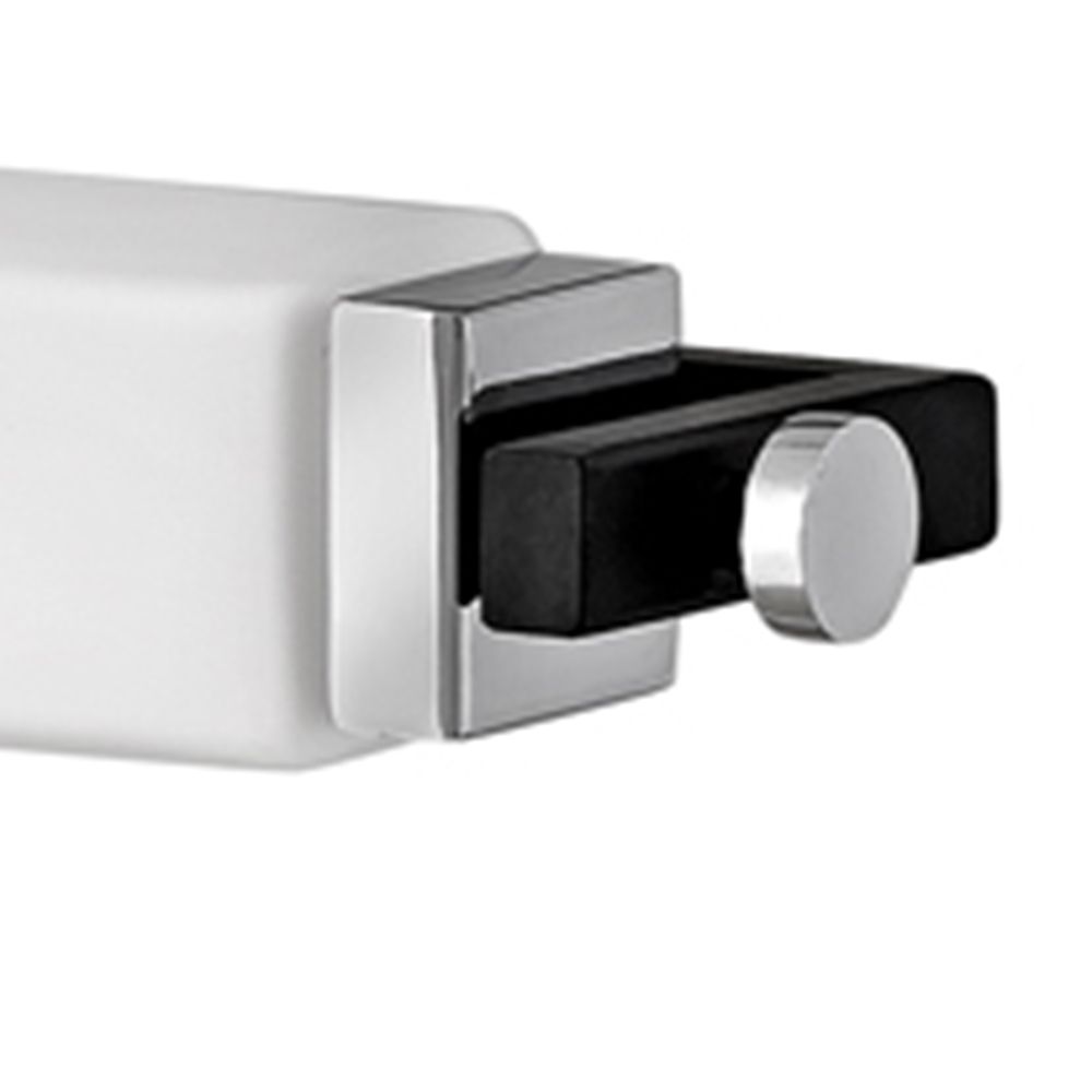 Image 7 Hinkley Rollins 30 1/2" Wide Black and Chrome LED Bath Light more views