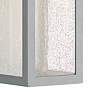 2_Hinkley Rook 12" High Titanium Rectangular LED Outdoor Wall Light more views