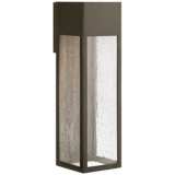 Hinkley Rook 20&quot; High Bronze LED Outdoor Wall Light
