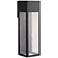 Hinkley Rook 20" High Satin Black Rectangular LED Outdoor Wall Light