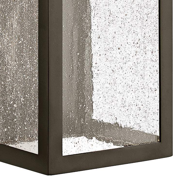 Image 2 Hinkley Rook 20"H Bronze Rectangular LED Outdoor Wall Light more views
