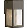 Hinkley Rook 9 1/2" High Bronze LED Outdoor Wall Light
