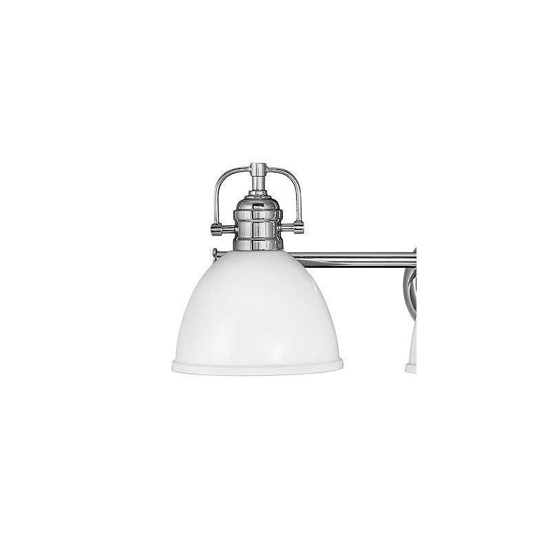 Image 3 Hinkley Rowan 24 1/4" Wide Chrome 3-Light Bath Light more views