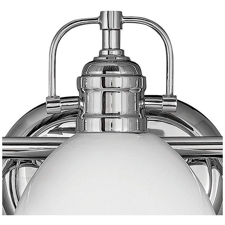 Image 4 Hinkley Rowan 24 1/4" Wide Chrome 3-Light Bath Light more views