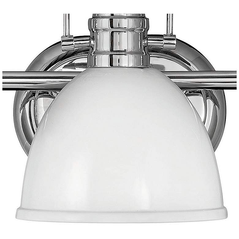 Image 6 Hinkley Rowan 24 1/4" Wide Chrome 3-Light Bath Light more views