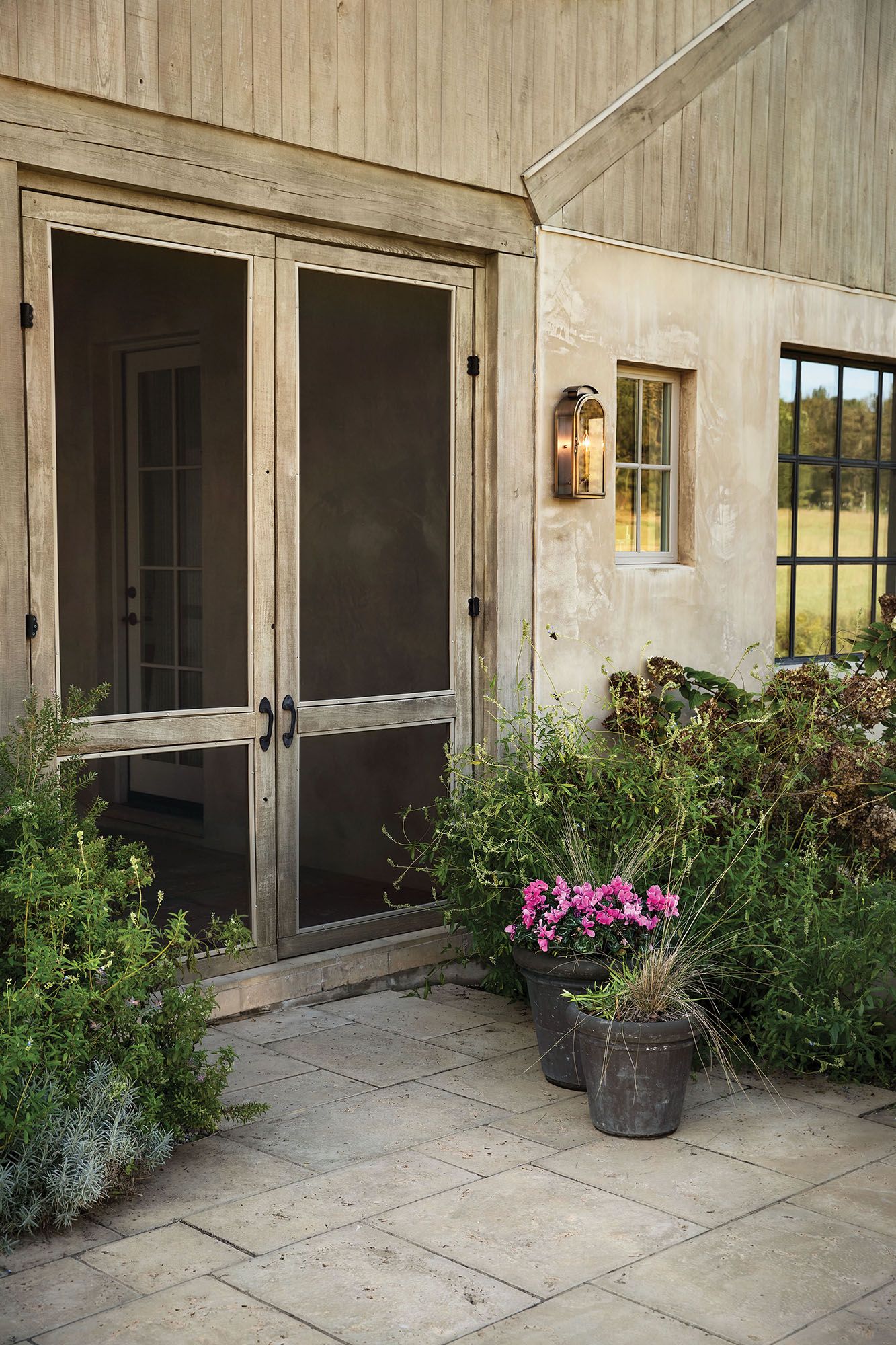 Image 7 Hinkley Rowley 18"H Light Antique Brass Outdoor Wall Light more views