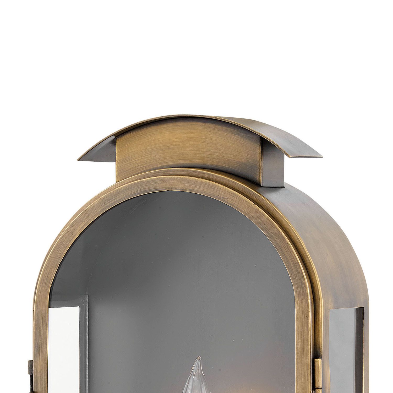 Image 6 Hinkley Rowley 21"H Light Antique Brass Outdoor Wall Light more views