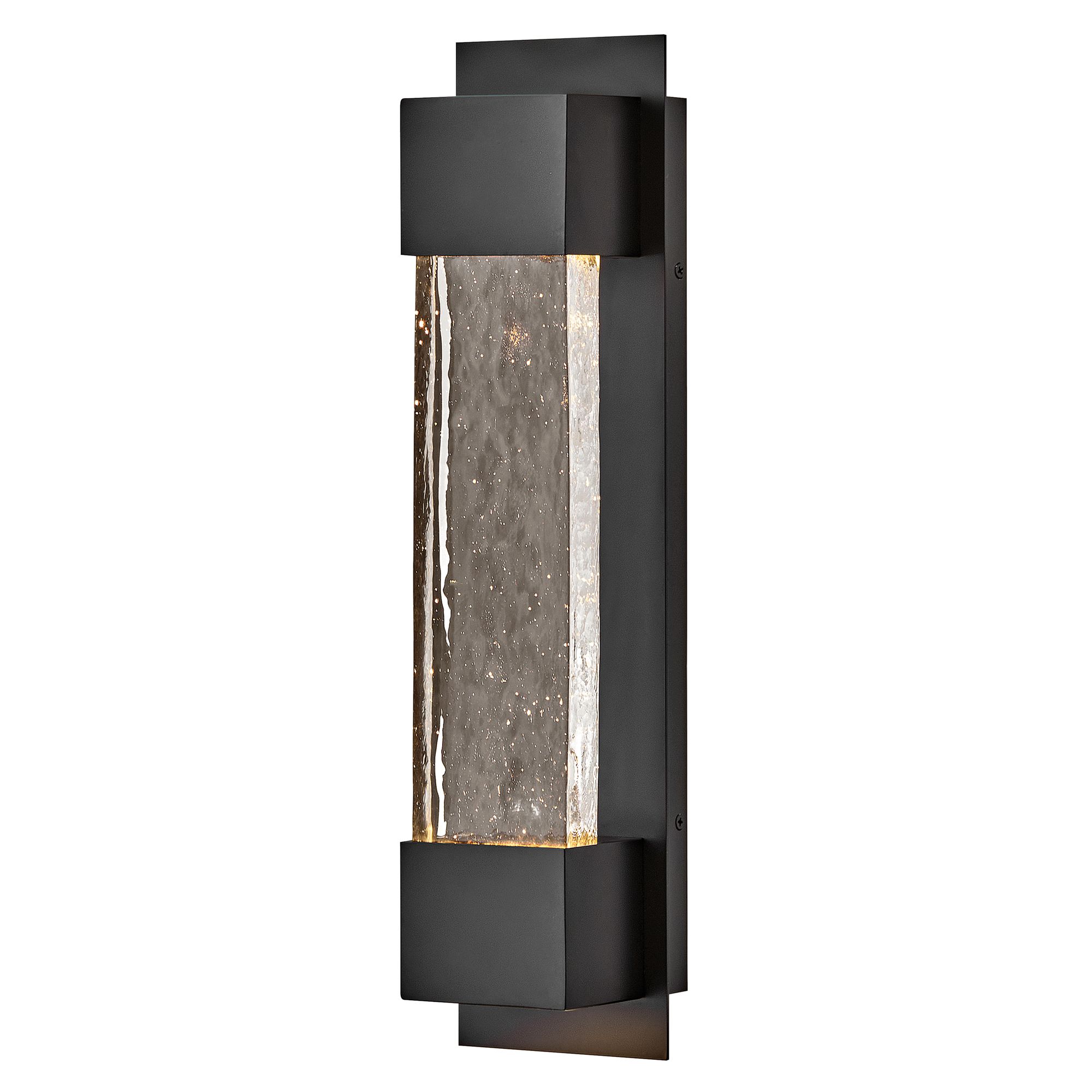 Image 2 Hinkley Rune 20" High Black LED Outdoor Wall Light more views