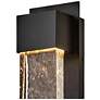 4_Hinkley Rune 20" High Black LED Outdoor Wall Light more views