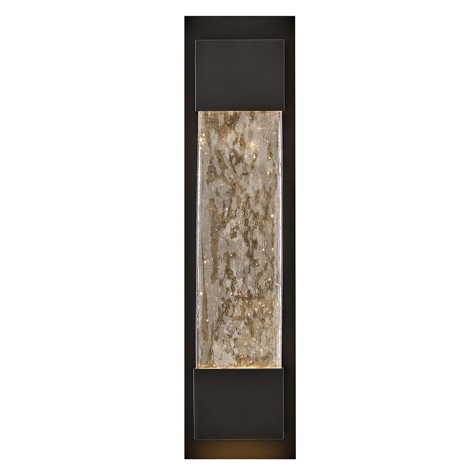 Image 5 Hinkley Rune 20" High Black LED Outdoor Wall Light more views