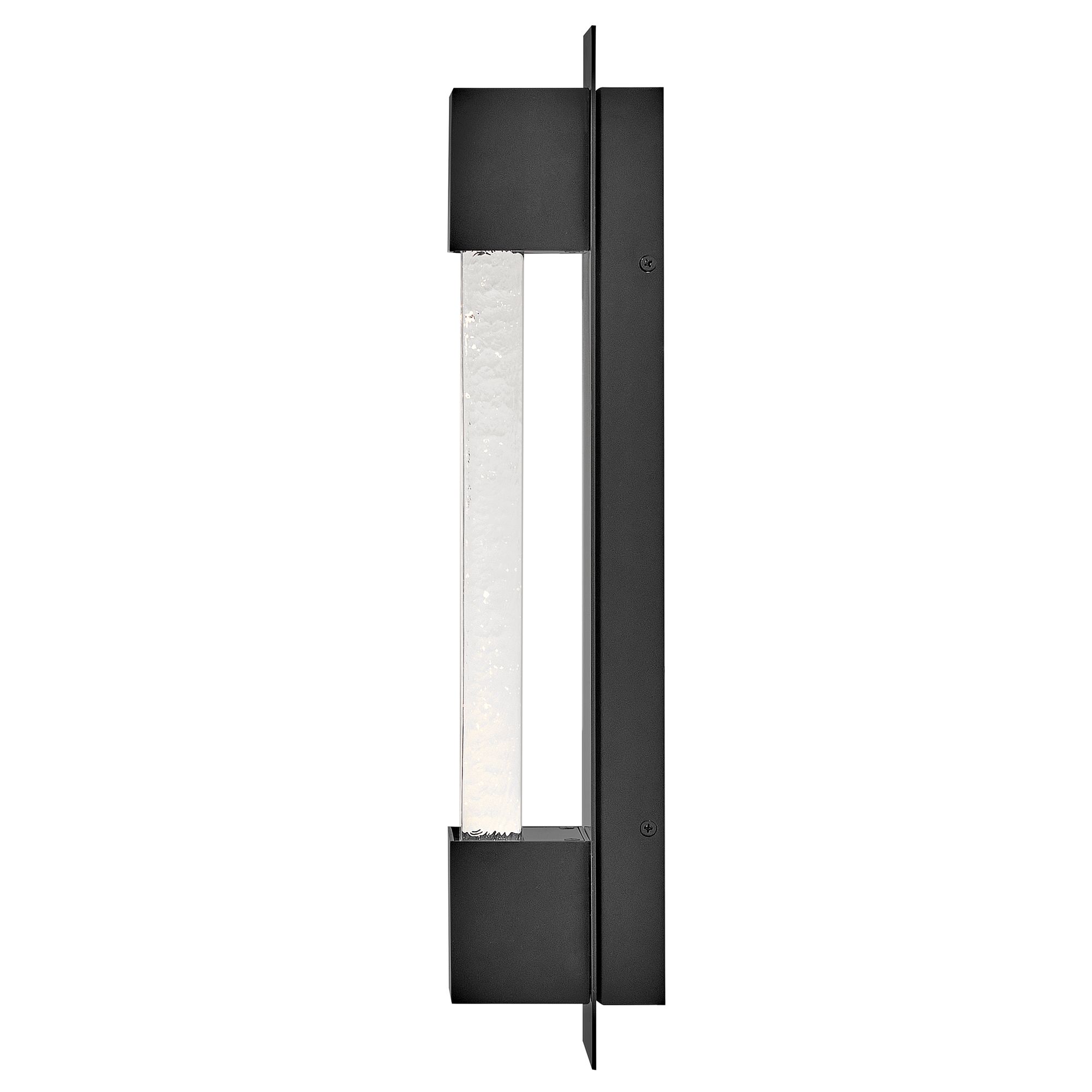 Image 6 Hinkley Rune 20" High Black LED Outdoor Wall Light more views