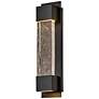 7_Hinkley Rune 20" High Black LED Outdoor Wall Light more views