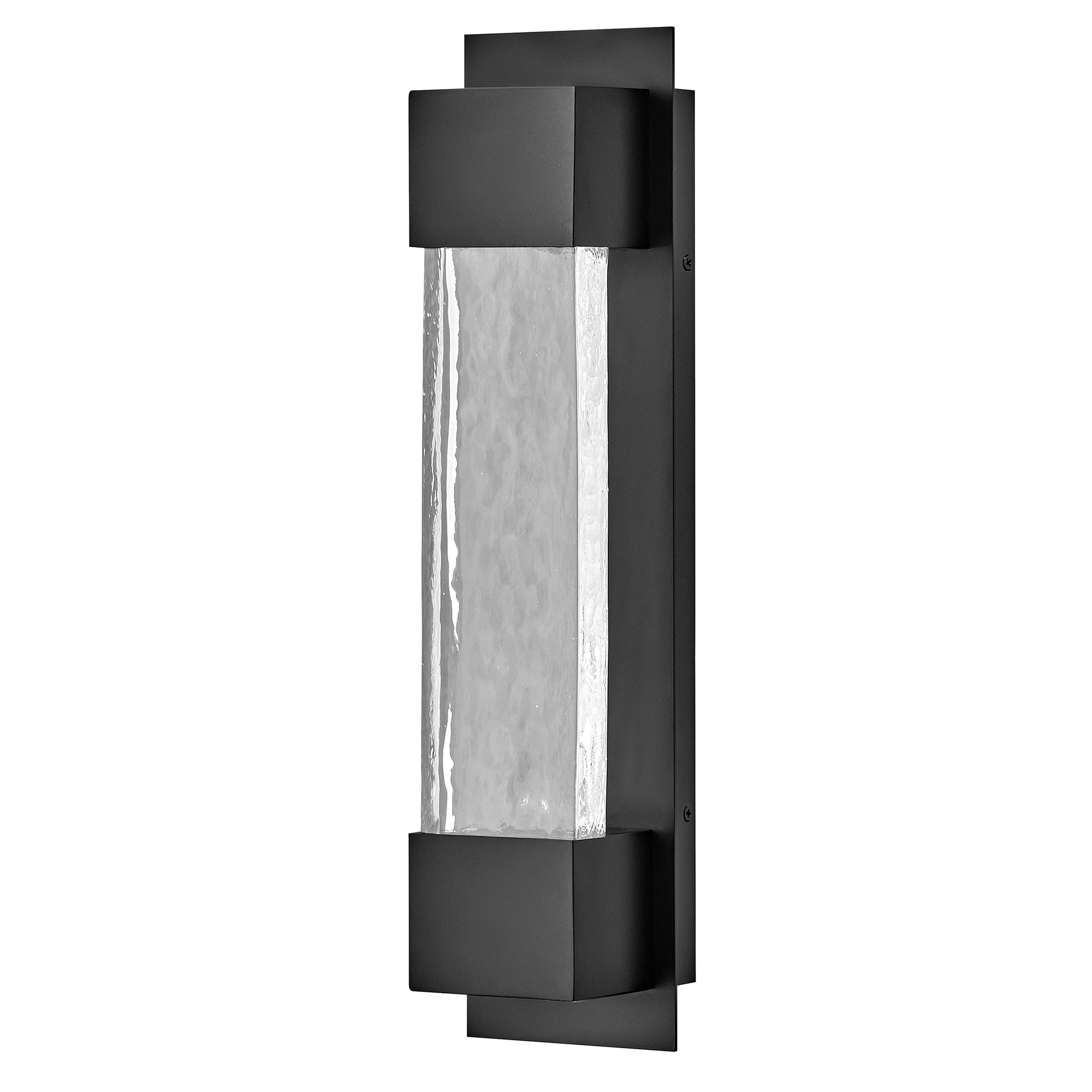 Hinkley Rune 20" High Black LED Outdoor Wall Light