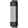Hinkley Rune 20" High Black LED Outdoor Wall Light