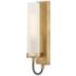 Hinkley Ryden 15 1/2" High Heritage Brass LED Wall Sconce