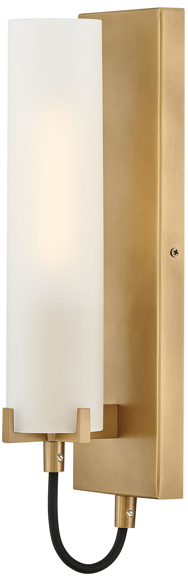 Image 2 Hinkley Ryden 15 1/2" High Heritage Brass LED Wall Sconce more views