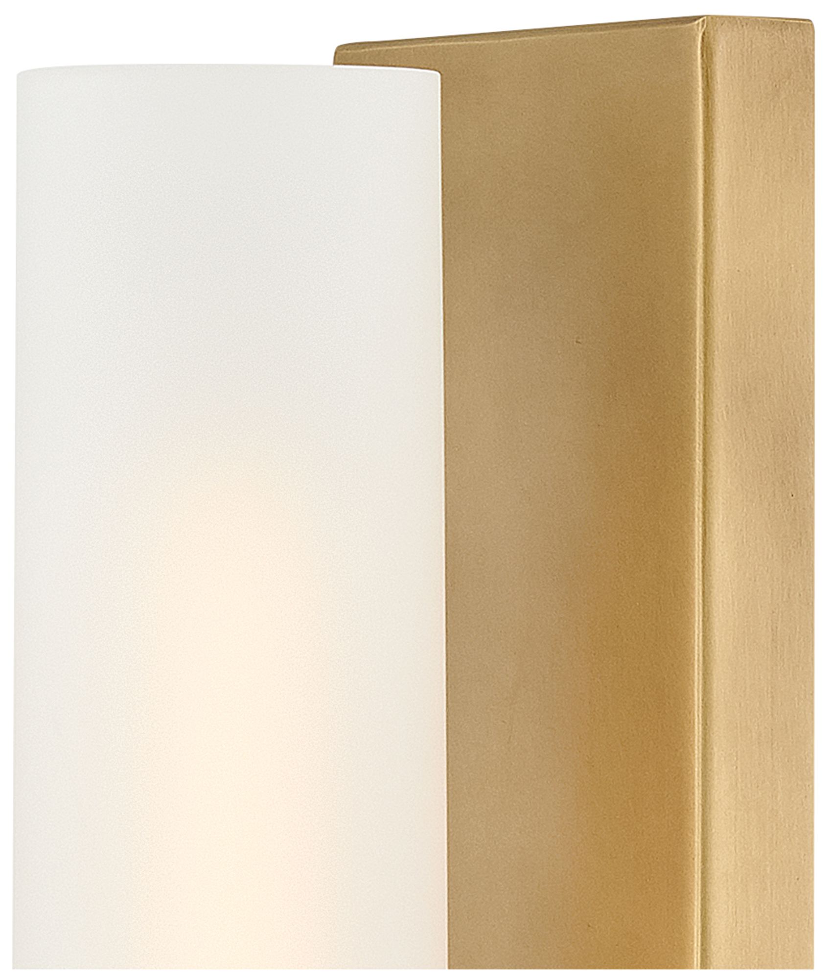 Image 4 Hinkley Ryden 15 1/2" High Heritage Brass LED Wall Sconce more views