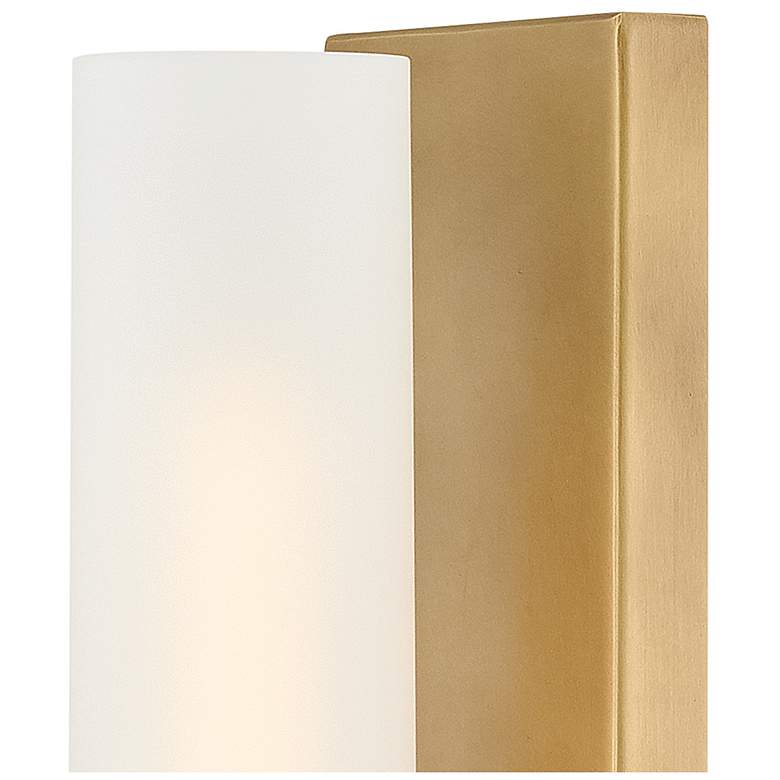 Image 4 Hinkley Ryden 15 1/2" High Heritage Brass LED Wall Sconce more views