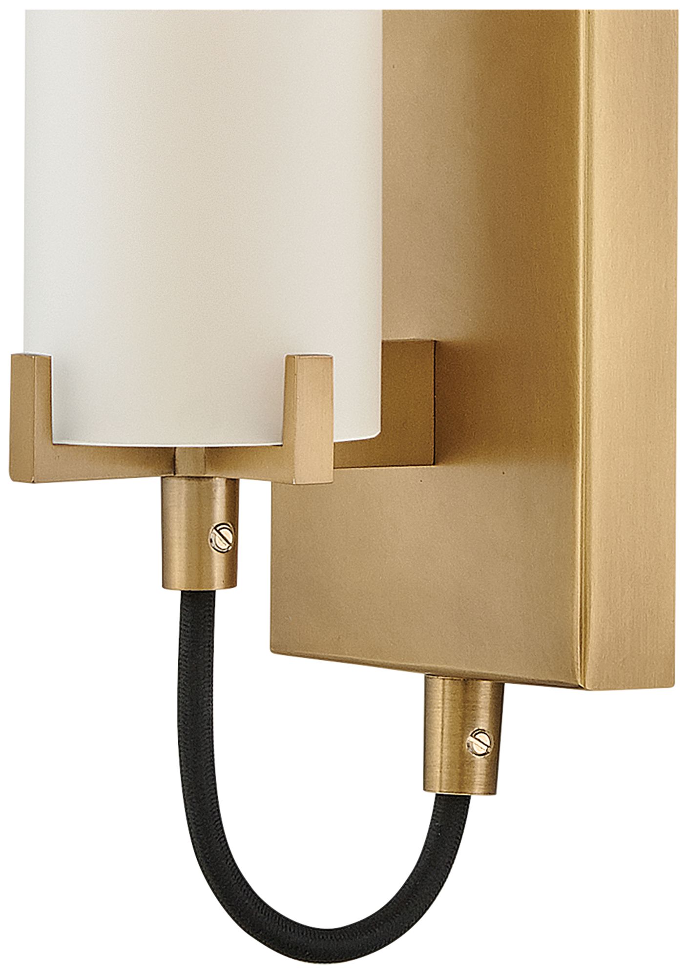 Image 5 Hinkley Ryden 15 1/2" High Heritage Brass LED Wall Sconce more views