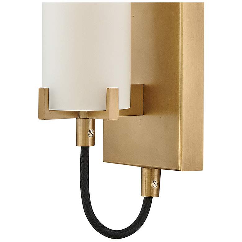 Image 5 Hinkley Ryden 15 1/2" High Heritage Brass LED Wall Sconce more views