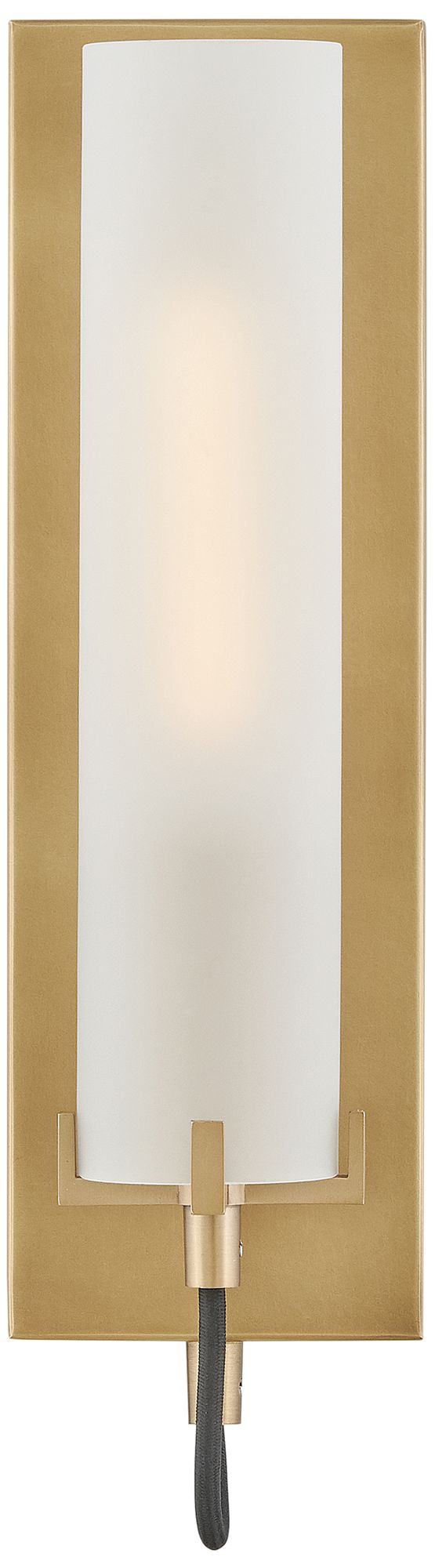 Image 6 Hinkley Ryden 15 1/2" High Heritage Brass LED Wall Sconce more views