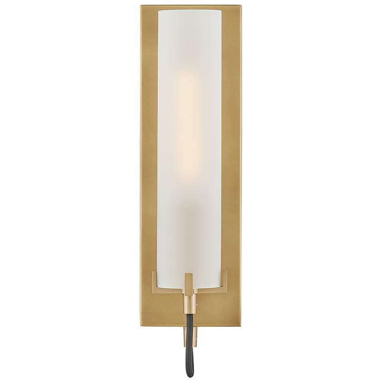 Image 6 Hinkley Ryden 15 1/2" High Heritage Brass LED Wall Sconce more views