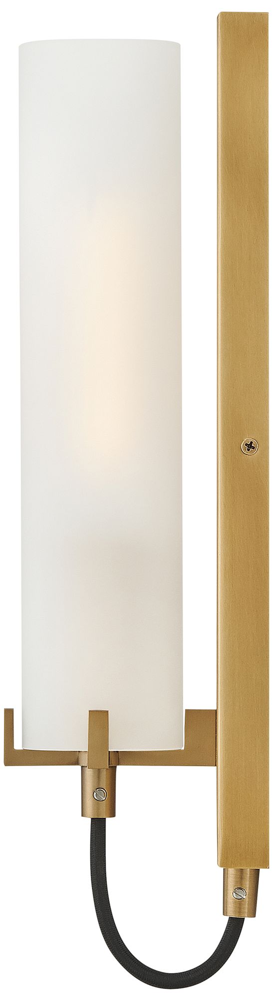 Image 7 Hinkley Ryden 15 1/2" High Heritage Brass LED Wall Sconce more views