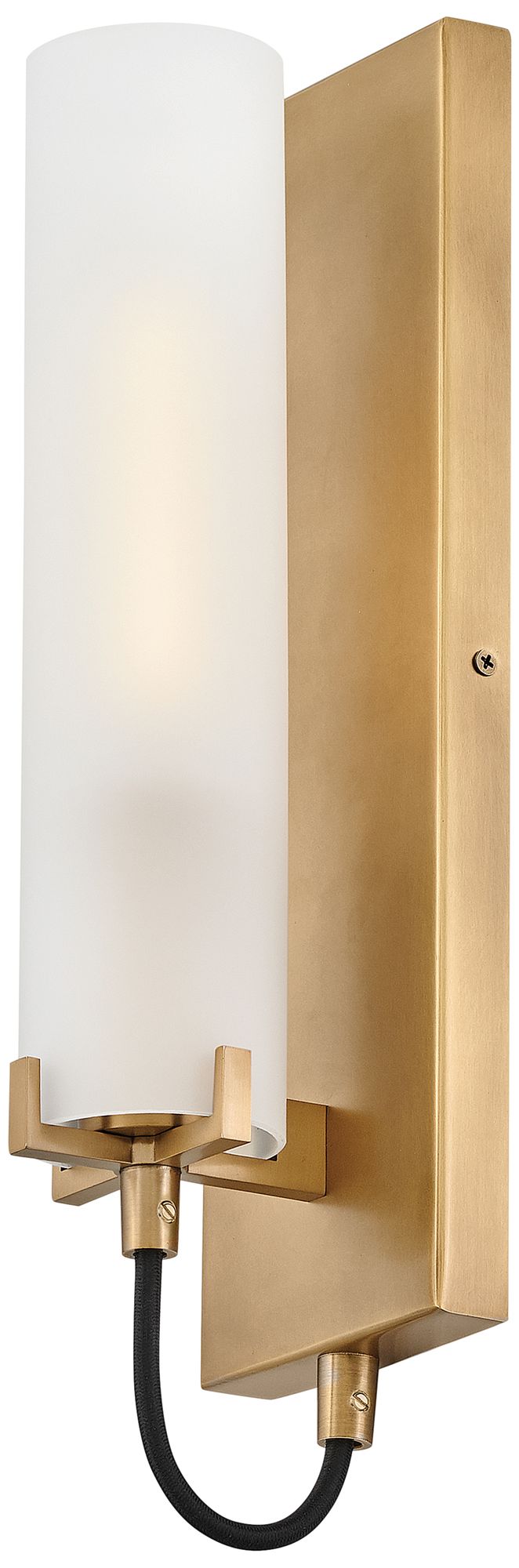 Hinkley Ryden 15 1/2" High Heritage Brass LED Wall Sconce