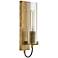 Hinkley Ryden 16 1 /4" High Heritage Brass Metal Wall Sconce