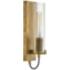 Hinkley Ryden 16 1 /4" High Heritage Brass Metal Wall Sconce
