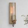 2_Hinkley Ryden 16 1 /4" High Heritage Brass Metal Wall Sconce