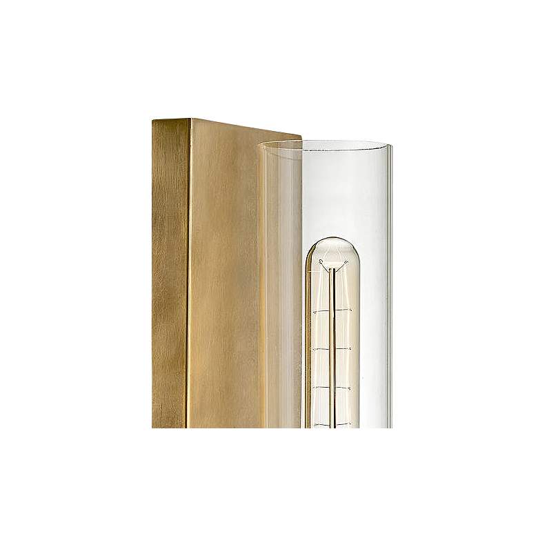 Image 4 Hinkley Ryden 16 1 /4" High Heritage Brass Metal Wall Sconce more views